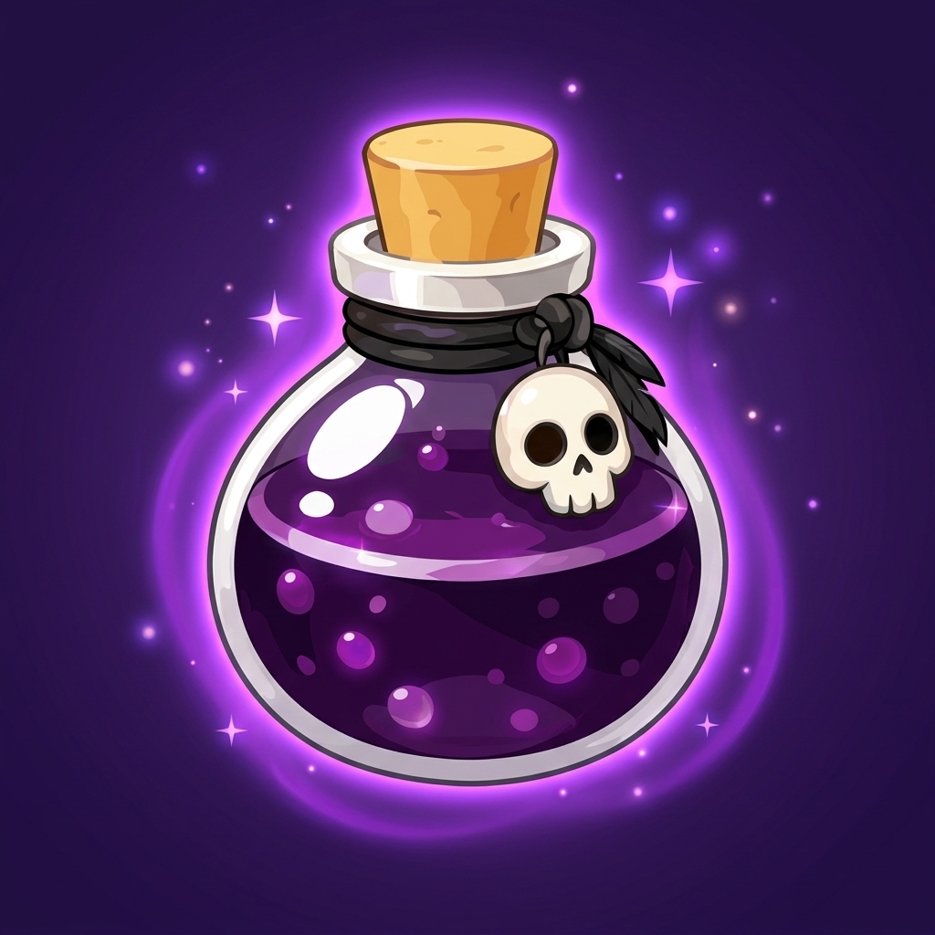 Dark Magic Potion